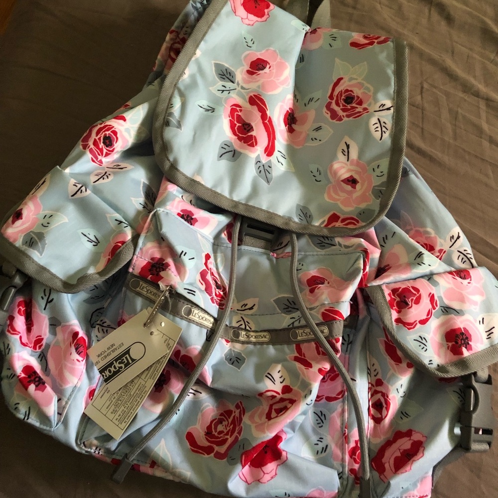 Brand New LeSportSac backpack